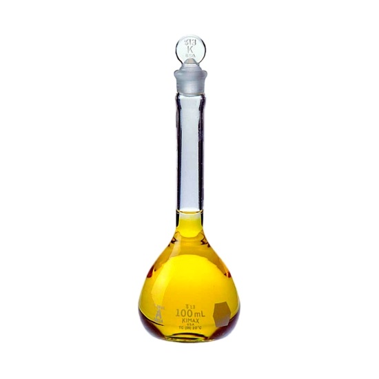 MATRAZ VOLUMETRICO CLASE "A" TAPON DE VIDRIO 1000ML
